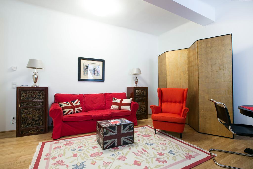 Apartment Schottenring Viena Cameră foto