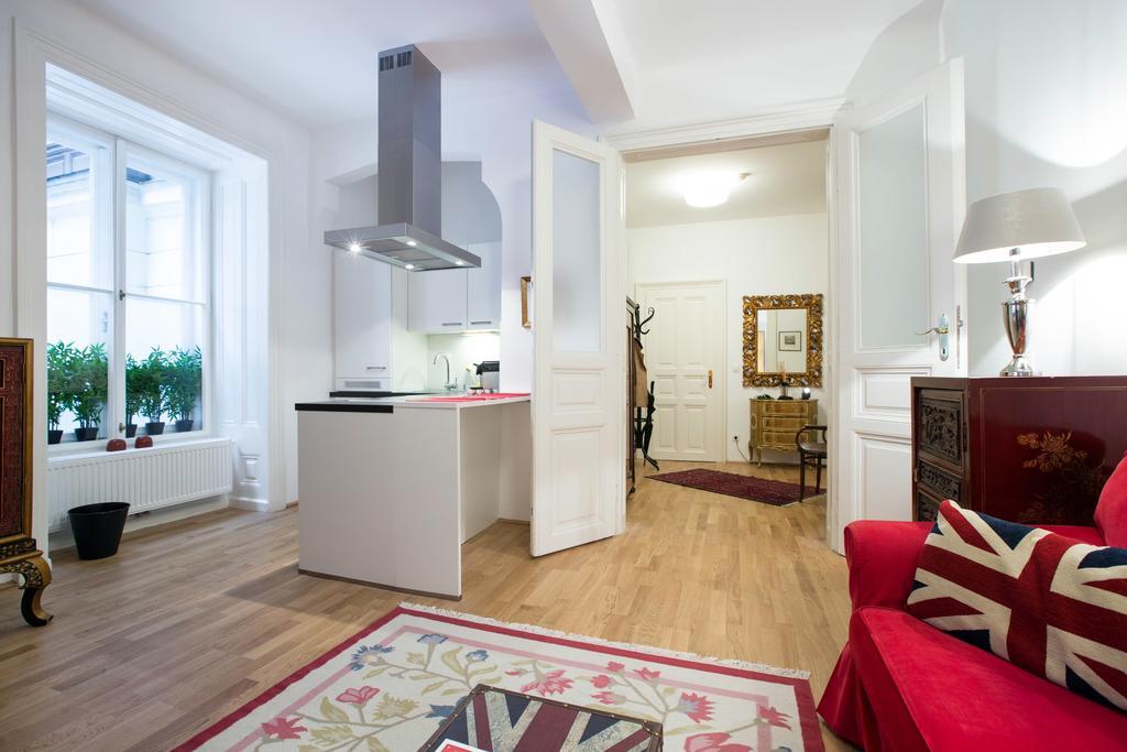 Apartment Schottenring Viena Cameră foto